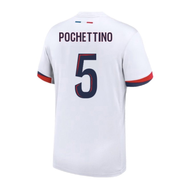 2024-2025 PSG Away Shirt (Pochettino 5) — Shop Online