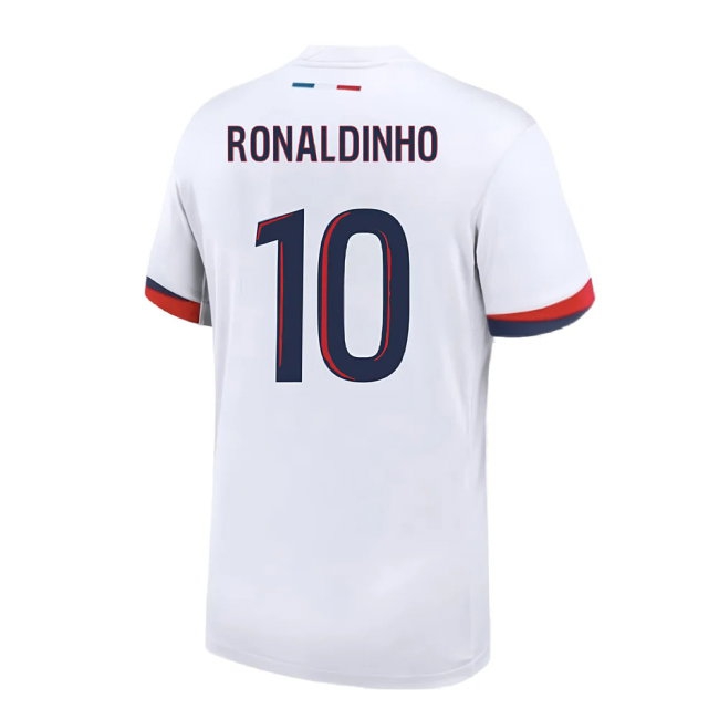 2024-2025 PSG Away Shirt (Ronaldinho 10) — Shop Now
