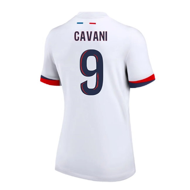 2024-2025 PSG Away Shirt (Womens) (Cavani 9) — Buy Now