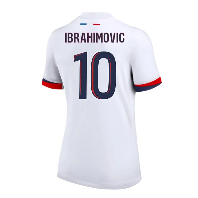 2024-2025 PSG Away Shirt (Womens) (Ibrahimovic 10) — Shop Now
