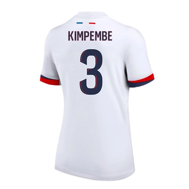 2024-2025 PSG Away Shirt (Womens) (Kimpembe 3) — Buy Online