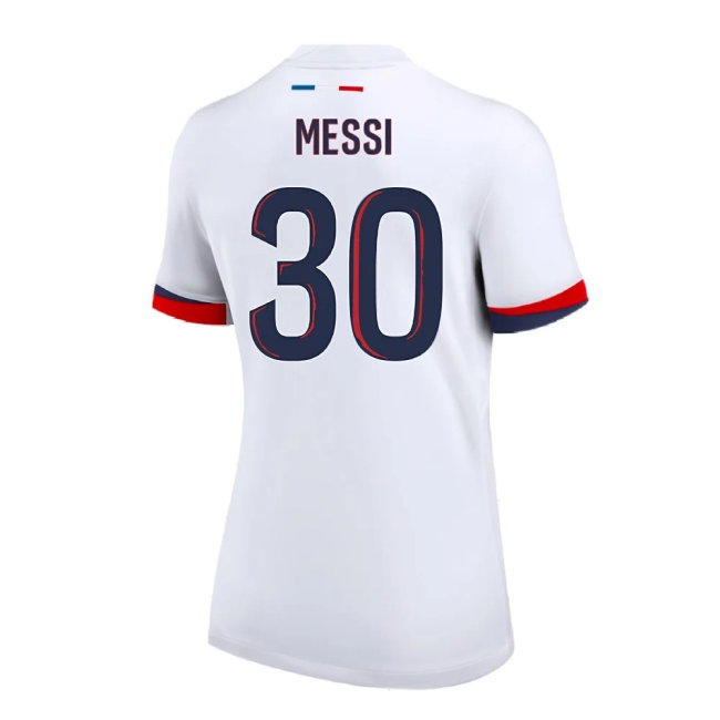 2024-2025 PSG Away Shirt (Womens) (Messi 30) — Buy Now