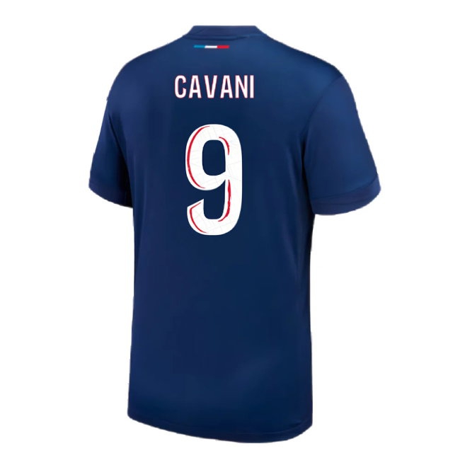 2024-2025 PSG Paris Saint Germain Home Shirt (Kids) (Cavani 9) — Shop Online