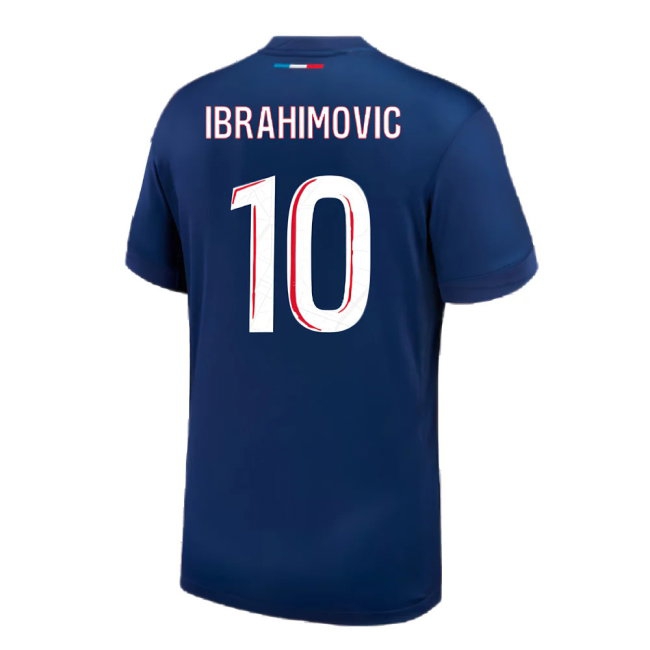 2024-2025 PSG Paris Saint Germain Home Shirt (Kids) (Ibrahimovic 10) — Shop Online
