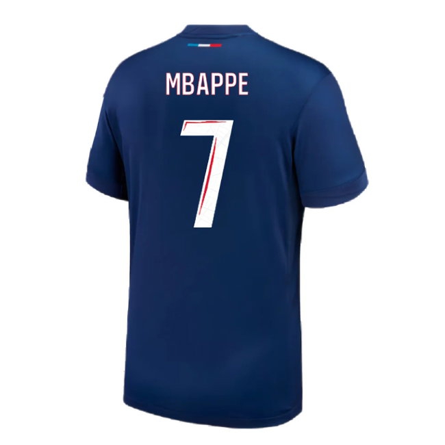 2024-2025 PSG Paris Saint Germain Home Shirt (Kids) (Mbappe 7) — Shop Now