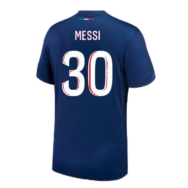 2024-2025 PSG Paris Saint Germain Home Shirt (Kids) (Messi 30) — Shop Online