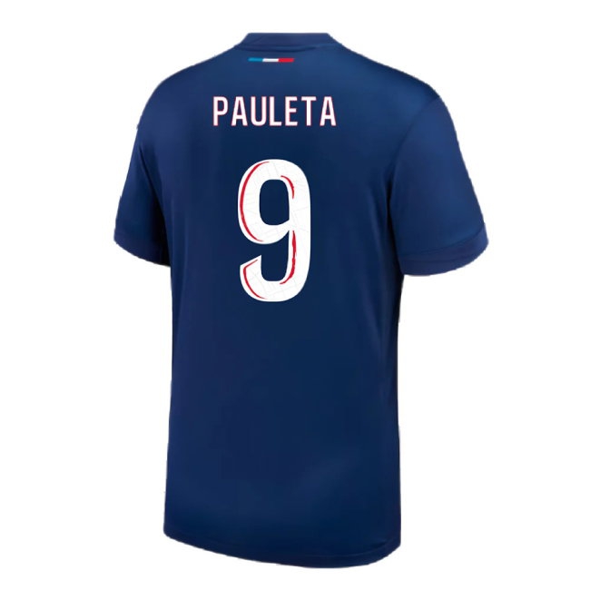 2024-2025 PSG Paris Saint Germain Home Shirt (Kids) (Pauleta 9) — Shop Online