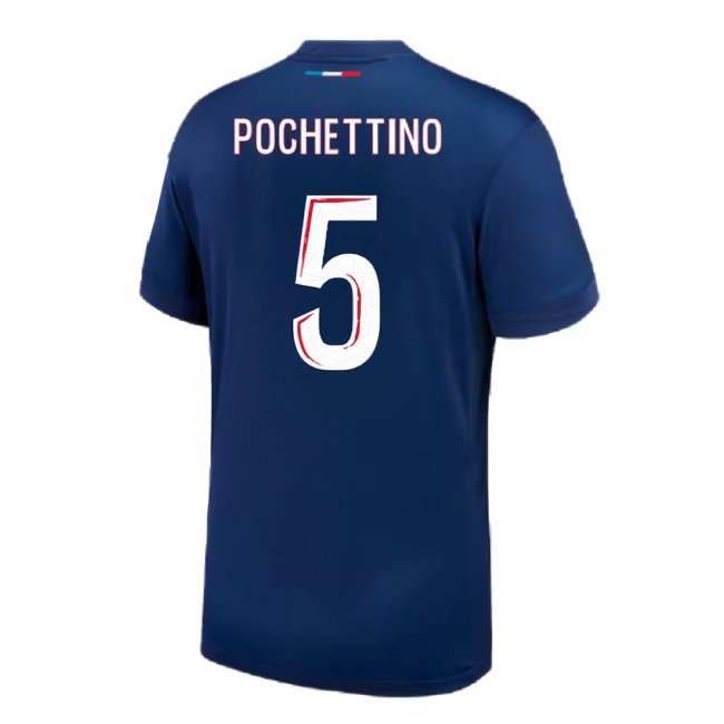 2024-2025 PSG Paris Saint Germain Home Shirt (Kids) (Pochettino 5) — Shop Now