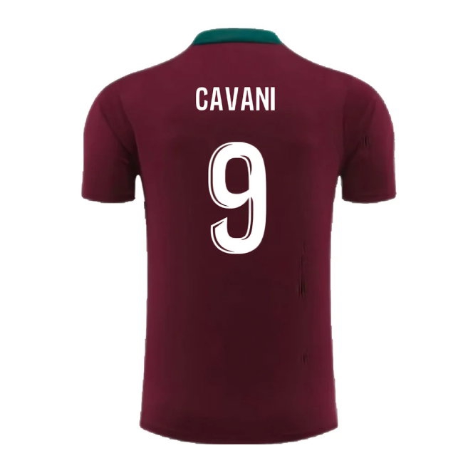 2024-2025 PSG Strike Dri-Fit Training Shirt (Bordeaux) - Kids (Cavani 9) — Shop Now