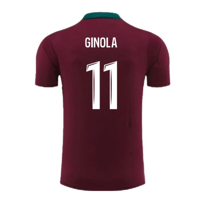 2024-2025 PSG Strike Dri-Fit Training Shirt (Bordeaux) - Kids (Ginola 11) — Buy Online