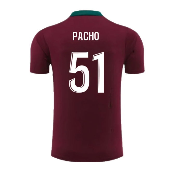 2024-2025 PSG Strike Dri-Fit Training Shirt (Bordeaux) - Kids (Pacho 51) — Shop Online