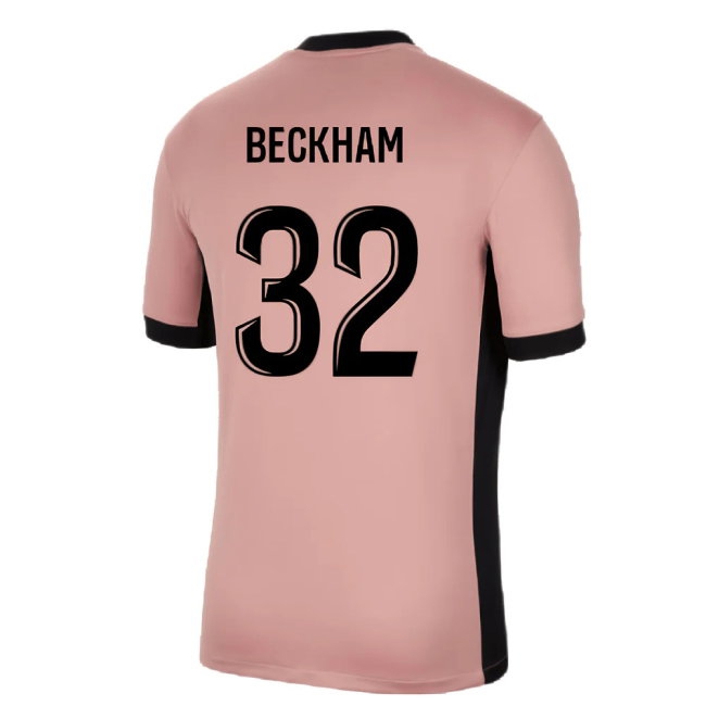 2024-2025 PSG Third Shirt (Beckham 32) — Shop Now