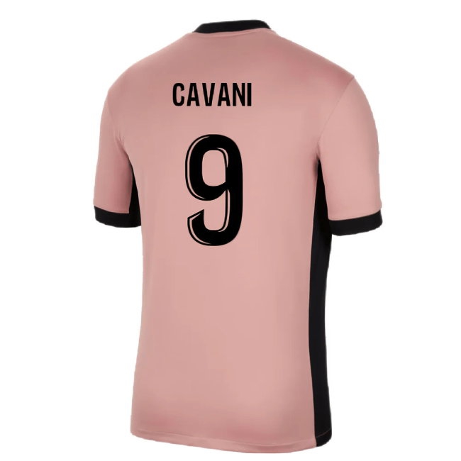 2024-2025 PSG Third Shirt (Cavani 9) — Shop Online