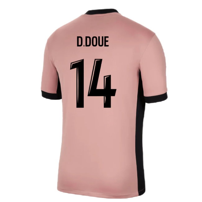 2024-2025 PSG Third Shirt (D.Doue 14) — Buy Now