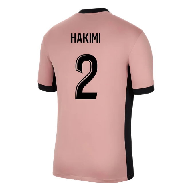2024-2025 PSG Third Shirt (Hakimi 2) — Shop Online