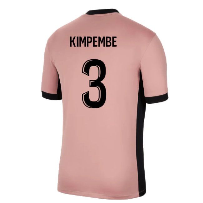 2024-2025 PSG Third Shirt (Kimpembe 3) — Buy Online