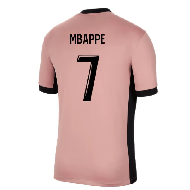 2024-2025 PSG Third Shirt (Mbappe 7) — Buy Online
