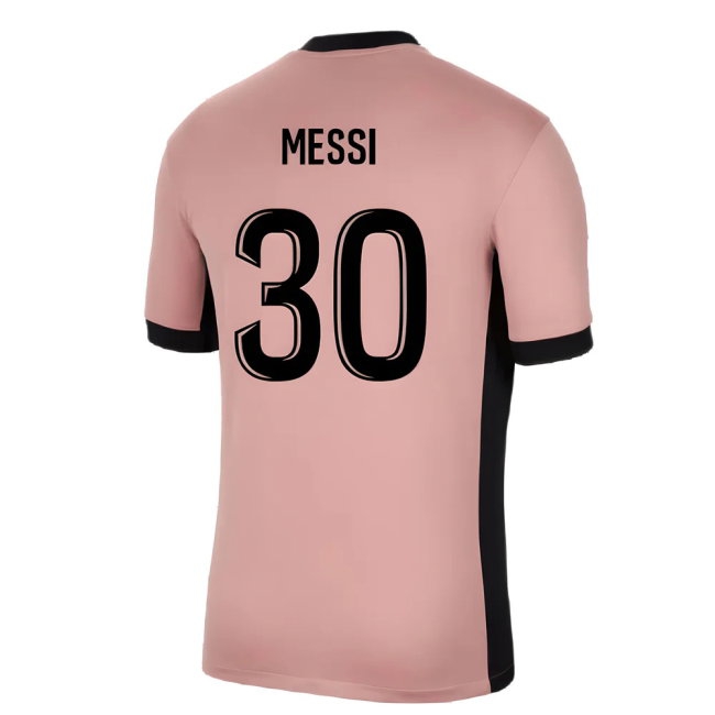 2024-2025 PSG Third Shirt (Messi 30) — Buy Now