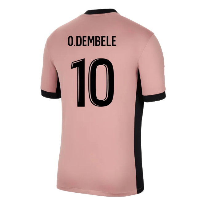 2024-2025 PSG Third Shirt (O.Dembele 10) — Buy Online
