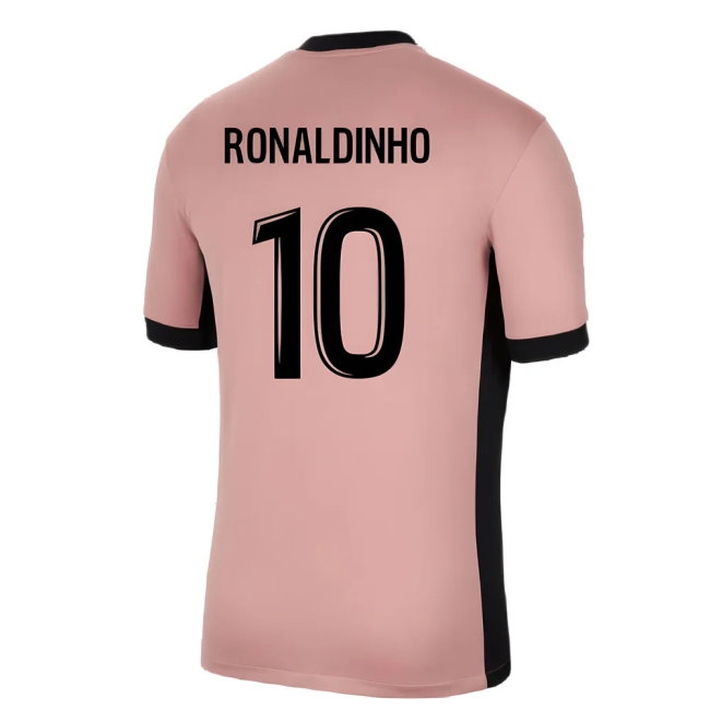 2024-2025 PSG Third Shirt (Ronaldinho 10) — Shop Now