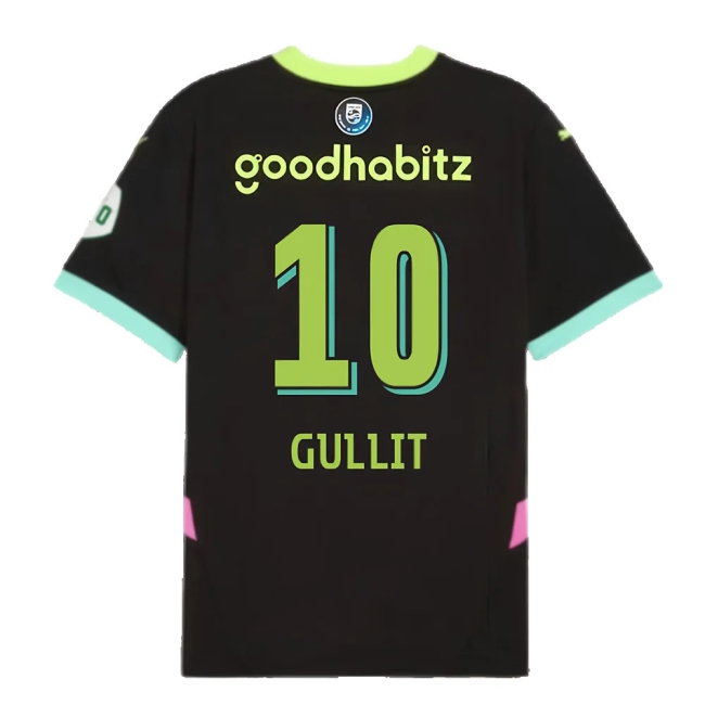2024-2025 PSV Eindhoven Away Shirt (Gullit 10) — Buy Now