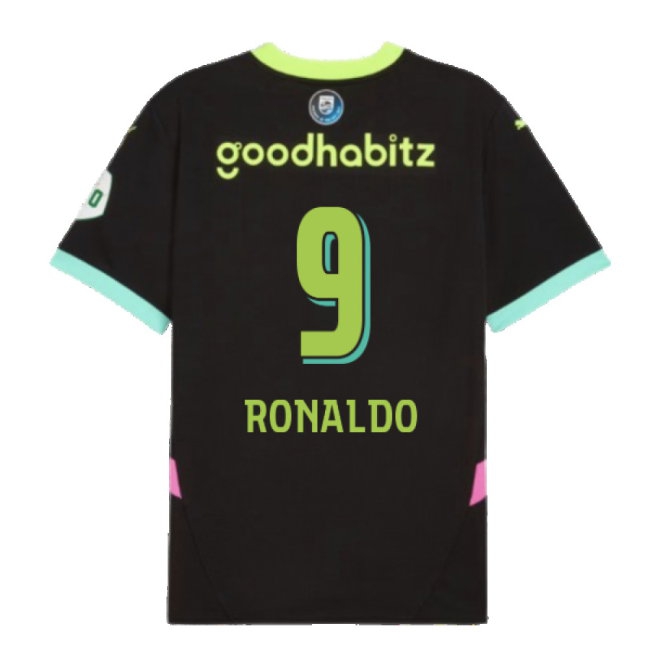 2024-2025 PSV Eindhoven Away Shirt (Ronaldo 9) — Buy Now