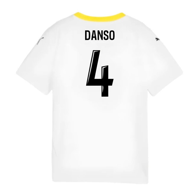 2024-2025 Racing Lens Third Shirt (Kids) (Danso 4) — Buy Now