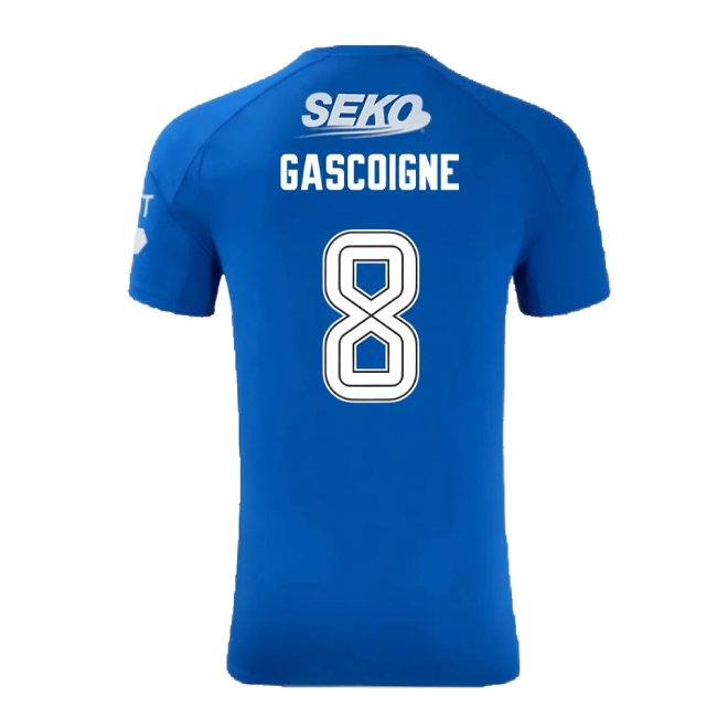 2024-2025 Rangers Player Version Pro Home Shirt (Gascoigne 8) — Shop Online