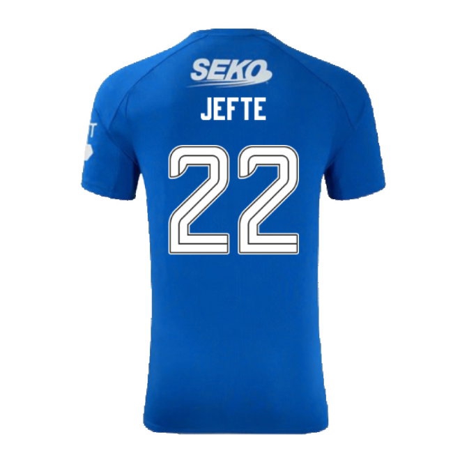 2024-2025 Rangers Player Version Pro Home Shirt (Jefte 22) — Buy Now