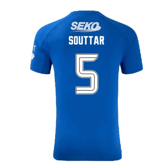 2024-2025 Rangers Player Version Pro Home Shirt (Souttar 5) — Shop Online