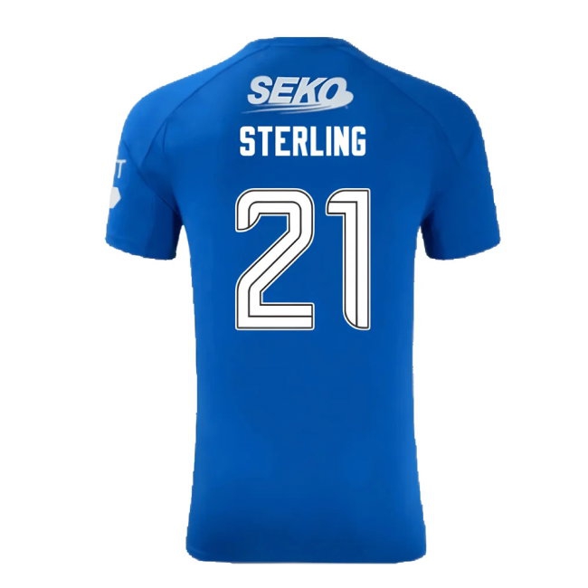 2024-2025 Rangers Player Version Pro Home Shirt (Sterling 21) — Shop Online