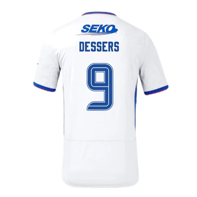 2024-2025 Rangers Away Shirt (Dessers 9) — Buy Online