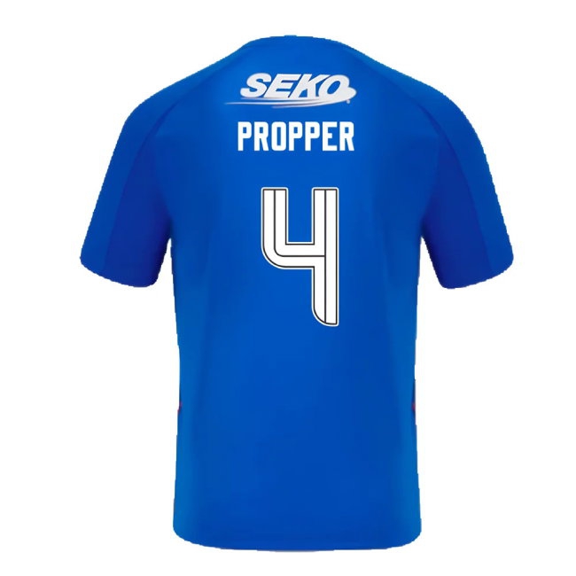 2024-2025 Rangers Home Shirt (Propper 4) — Shop Now