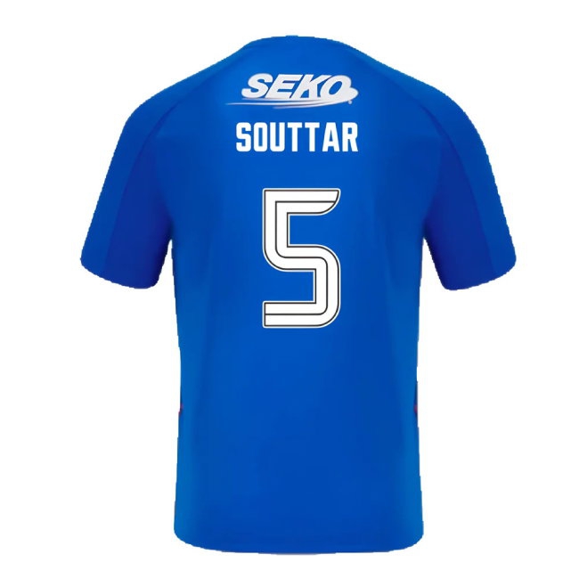 2024-2025 Rangers Home Shirt (Souttar 5) — Buy Now