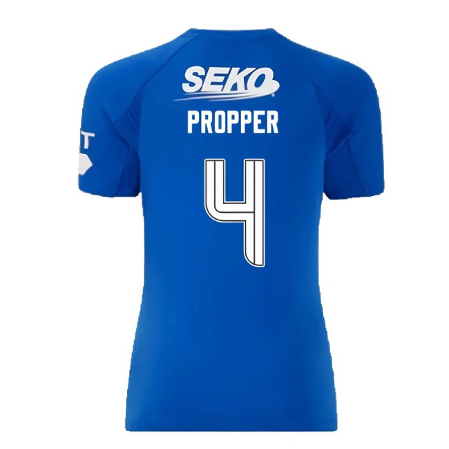 2024-2025 Rangers Home Shirt (Womens) (Propper 4) — Shop Online