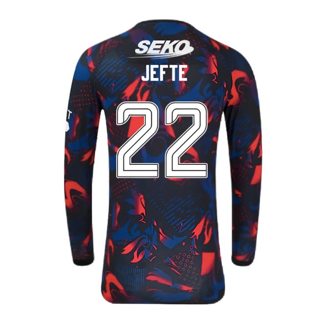 2024-2025 Rangers Long Sleeve Third Shirt (Jefte 22) — Shop Now