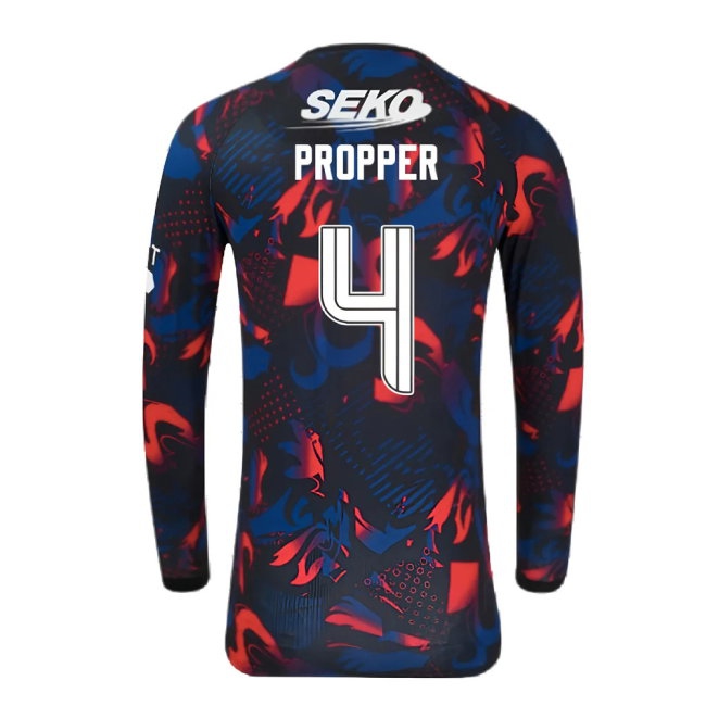 2024-2025 Rangers Long Sleeve Third Shirt (Propper 4) — Shop Now
