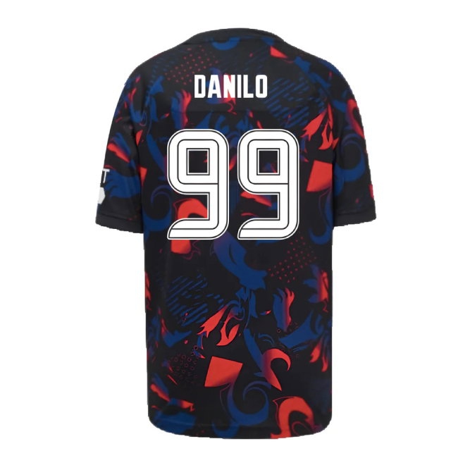 2024-2025 Rangers Third Baby Kit (Danilo 99) — Buy Online
