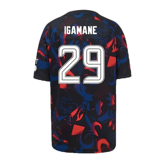 2024-2025 Rangers Third Baby Kit (Igamane 29) — Buy Now