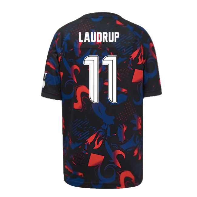 2024-2025 Rangers Third Baby Kit (Laudrup 11) — Buy Online