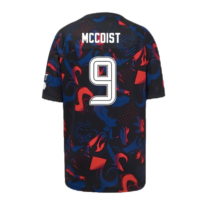 2024-2025 Rangers Third Baby Kit (McCoist 9) — Buy Now