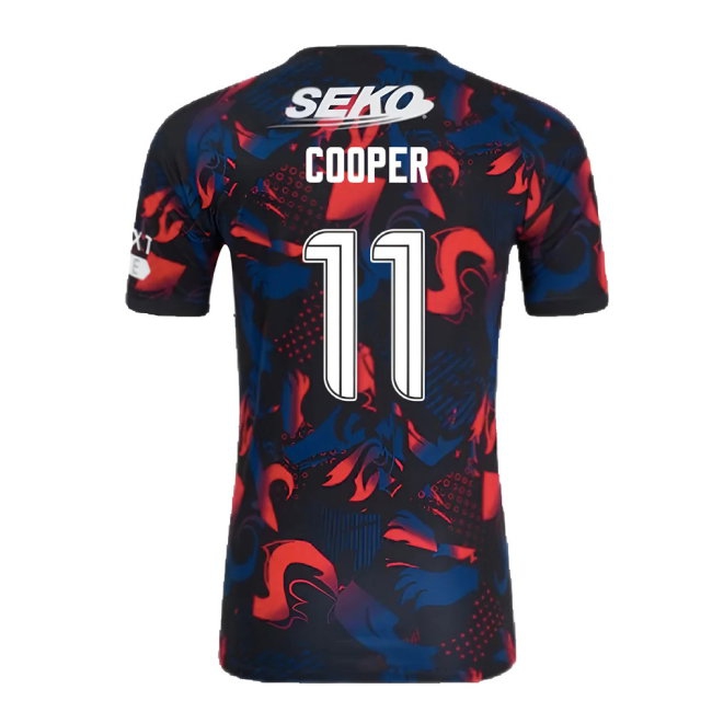 2024-2025 Rangers Third Shirt (Cooper 11) — Shop Online