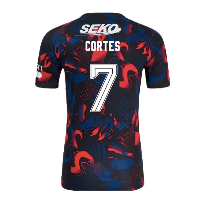 2024-2025 Rangers Third Shirt (Cortes 7) — Shop Online