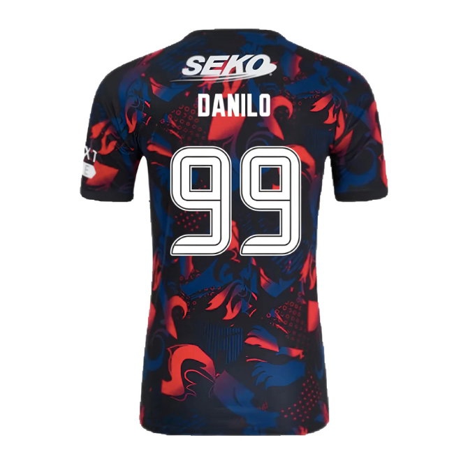 2024-2025 Rangers Third Shirt (Danilo 99) — Shop Online