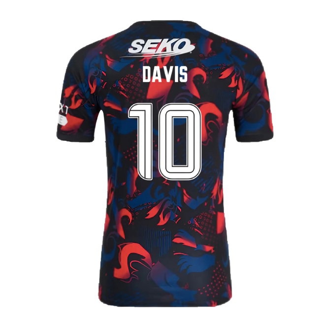 2024-2025 Rangers Third Shirt (Davis 10) — Shop Now