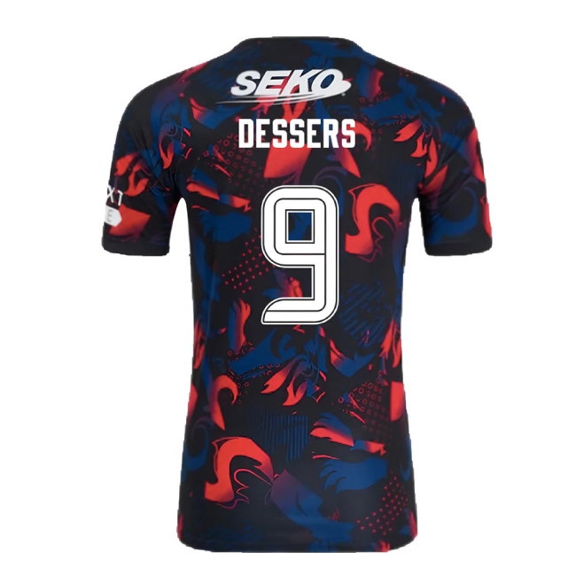 2024-2025 Rangers Third Shirt (Dessers 9) — Buy Online