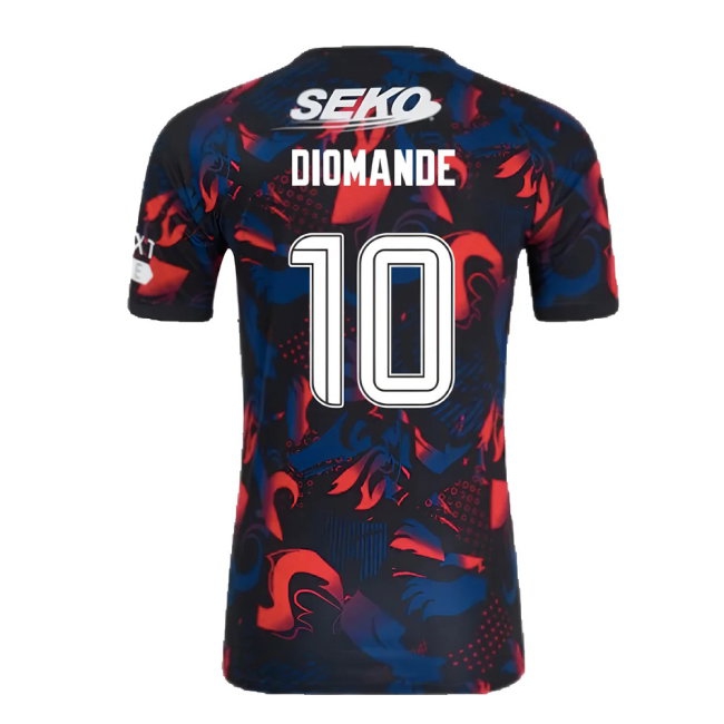 2024-2025 Rangers Third Shirt (Diomande 10) — Buy Online