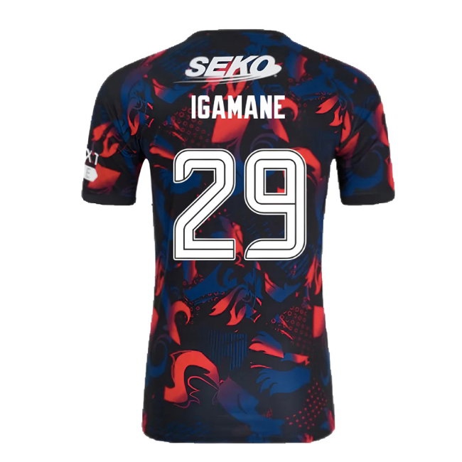 2024-2025 Rangers Third Shirt (Igamane 29) — Buy Online