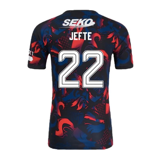 2024-2025 Rangers Third Shirt (Jefte 22) — Shop Online
