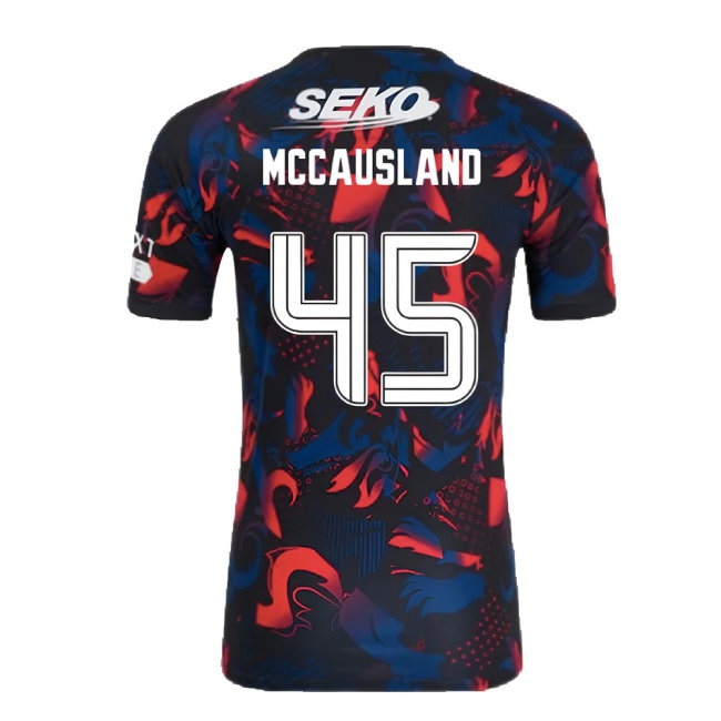2024-2025 Rangers Third Shirt (McCausland 45) — Shop Now